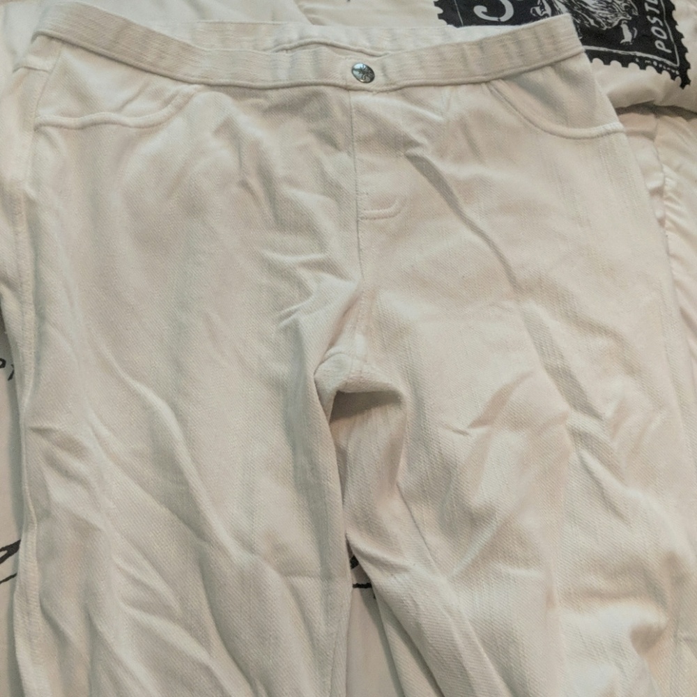 White Jeggings